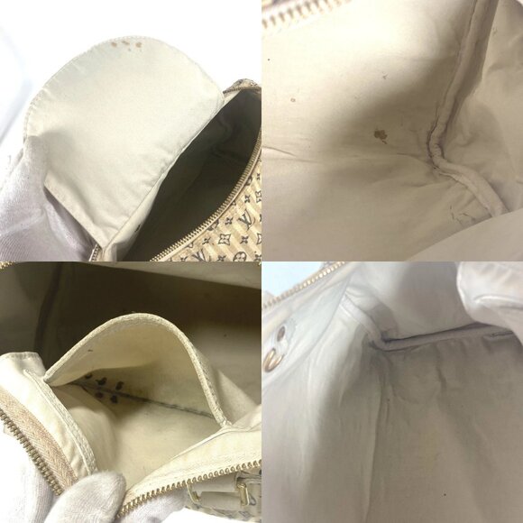 LOUIS VUITTON M95500 Monogram Mini-Lin Speedy30 Hand Bag - Picture 15 of 15